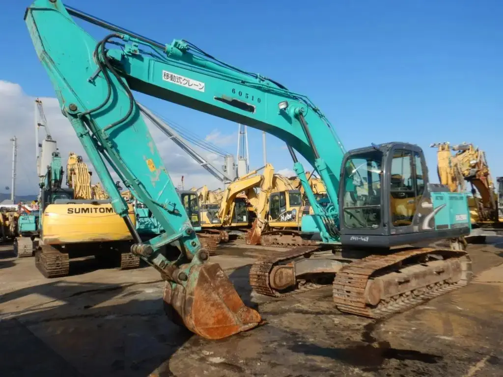 WIN Auction 2024.12.04 10:00-2024.12.05 15:00 The featured item is KOBELCO SK200-8!